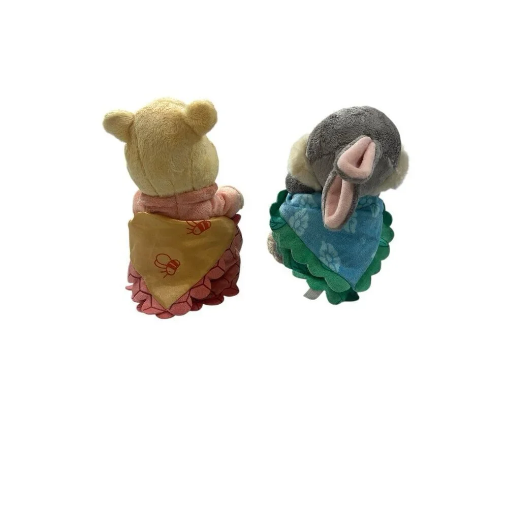 Disney Babies Thumper & Winnie The Pooh Stuffed Animals